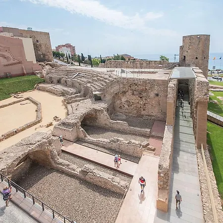 Circus House, Tarracohomes Vakantiehuis